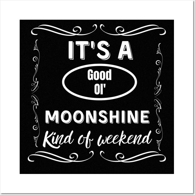 Moonshine Wall Art by WildenRoseDesign